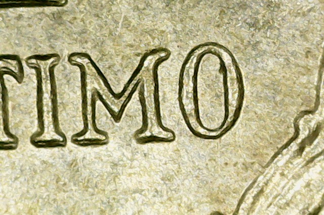 1950-Paraguay-1-Centisimo-DDO-/-DDR-Nice-Doubling.
